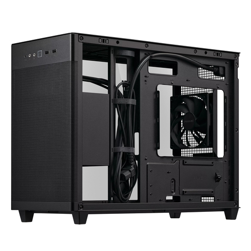 Asus Prime AP201 Compact Tempered Glass Micro Atx PC Case - Black - image 8