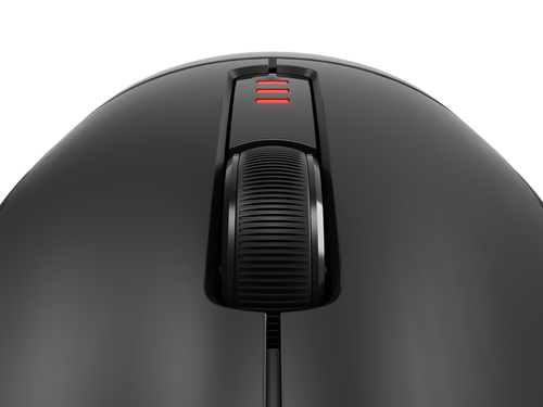 Genesis Gaming Maus ZIRCON 500 kabellos schwarz, afbeelding 4