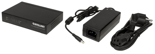 Intellinet PoE+ Switch 5-Port Gigabit Ethernet 60W Desktop, afbeelding 5