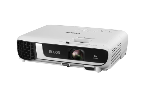 Epson PowerLite E10+ Standard throw projector 3600 ANSI lumens 3LCD XGA (1024x768) White – image 2