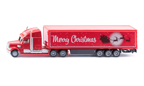 SIKU Super - Freightliner Kerst vrachtwagen modelvoertuig