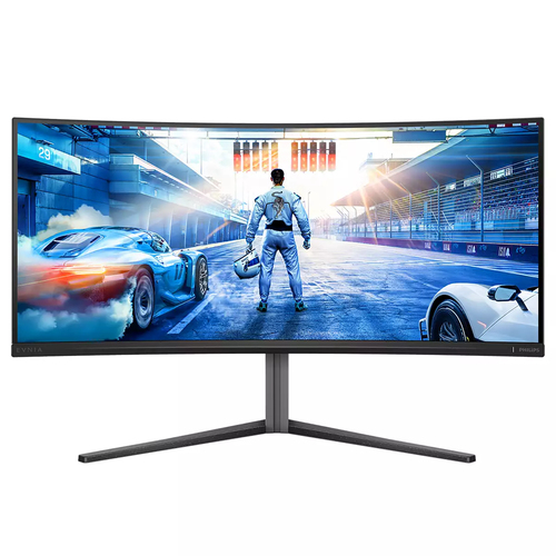 Philips Evnia 34M2C6500/00 34" Curved OLED Wide Quad HD 175Hz 0.03ms Height Adjustable Gaming Monitor - image 5