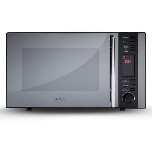 Sogo HOR-SS-885 microwave Black, Grey Grill microwave Countertop