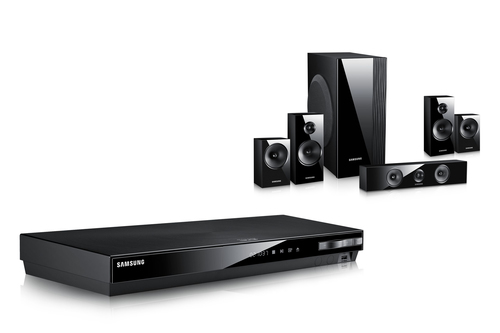 Samsung HT-E5500 home cinema system 5.1 channels – image 5
