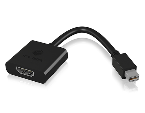 ICY BOX IB-AC538a 0,15 m Mini DisplayPort HDMI Черный