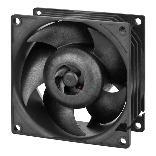 ARCTIC S8038-10K Processor Ventilator 8 cm Zwart 1 stuk(s), afbeelding 2
