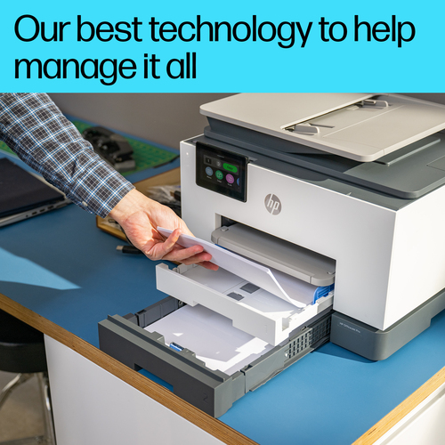 HP OfficeJet Pro 9130b Wireless Printer - 22PPM, 250-page Tray, Eco-friendly, Fast Business Printing - image 5