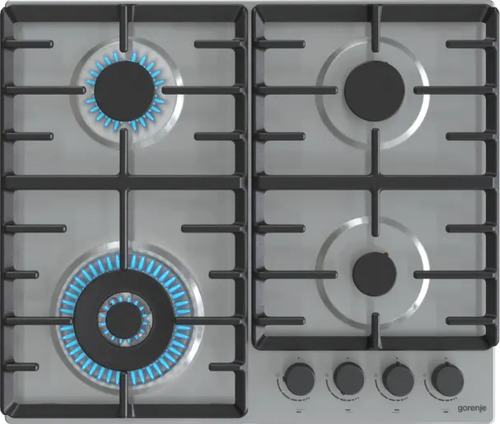 Gorenje GW642ABX hob Stainless steel Built-in