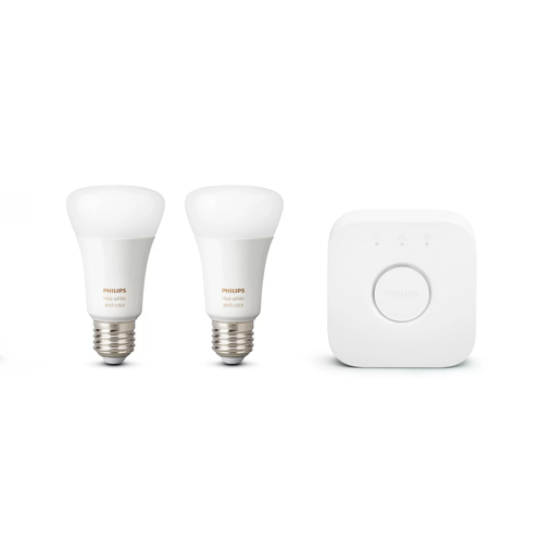 Philips Hue White and colour ambience 8718699736002 умное освещение Комплект умного освещения Bluetooth/Zigbee 9 W