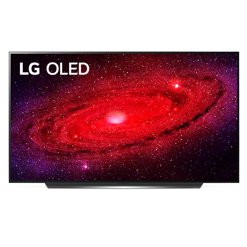 LG OLED77CX6LA 195,6 cm (77") 4K Ultra HD Smart TV Wi-Fi Черный, Серебристый