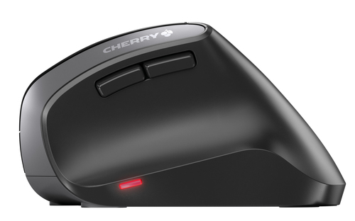 Cherry MW 4500 Ergonomic Wireless Mouse Black JW-4500 - image 3