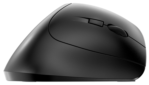 Cherry MW 4500 Ergonomic Wireless Mouse Black JW-4500 - image 4