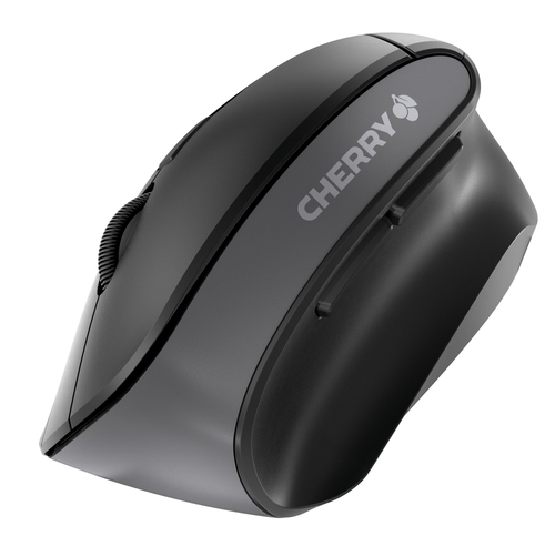 Cherry MW 4500 Ergonomic Wireless Mouse Black JW-4500 - image 2