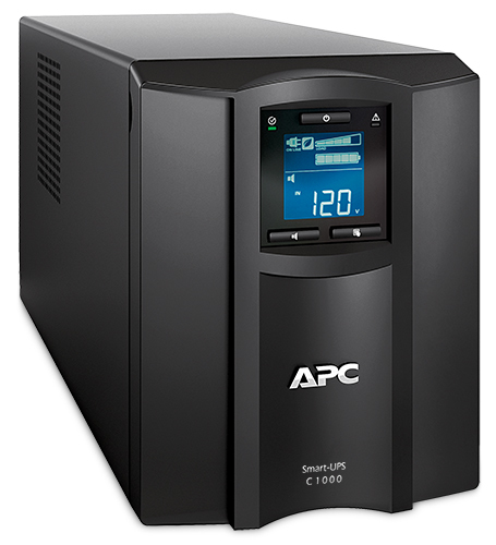 No Break Capacidad 1000VA, 600 watt, 120v, 8  APC SMC1000C