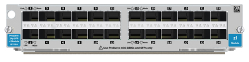 HP ProCurve Switch 5400zl 24p Mini-GBIC Module