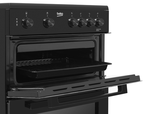 Beko KDC611K cooker Freestanding cooker Electric Ceramic hob Black – image 3