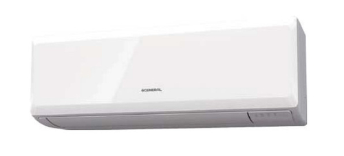 Fujitsu ASHG12KPCA air conditioner Air conditioner indoor unit White