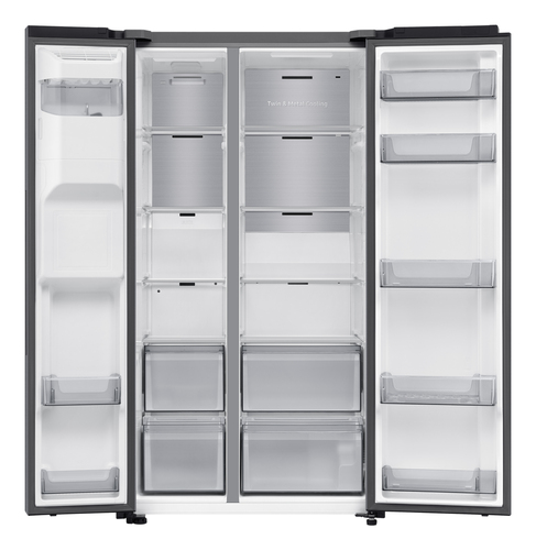 Samsung RS70F66KBTEF Amerikaanse koelkast Grijs, afbeelding 5