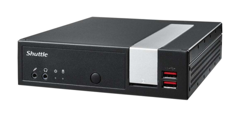 Shuttle XPС slim DL2000XA PC/workstation barebone