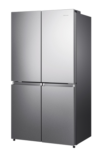 Hisense PureFlat RQ758N4SASE Smart Fridge Freezer - Stainless Steel - image 4
