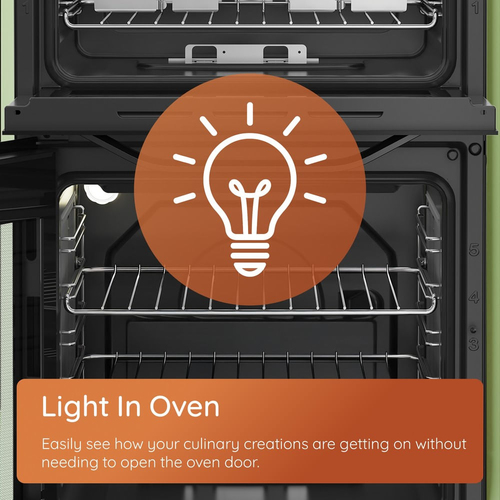 Hotpoint HTE6VDCB1 Single Oven Electric Cooker with Ceramic Hob - Black - A Rated, Black - image 8
