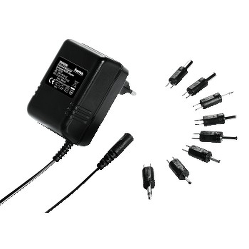 Hama Universal Mains Adapter 300 mA, Safety