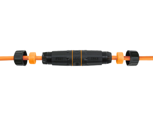Equip 221162 tussenstuk voor kabels RJ-45 Zwart, Oranje, afbeelding 5