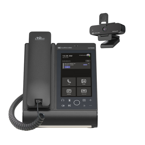 TEAMS C470HD IP PHONE AND HD