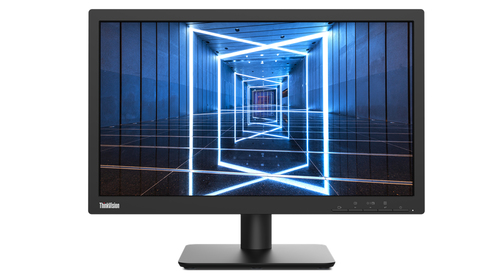 Lenovo ThinkVision E20-30 pantalla para PC 49,5 cm (19.5") 1600 x 900 Pixeles HD+ LED Negro imagen 3
