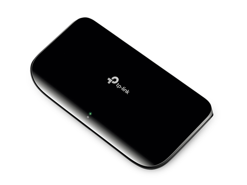 TP-Link TL-SG1008D Unmanaged Gigabit Ethernet 8-Port Desktop Network Switch - image 5