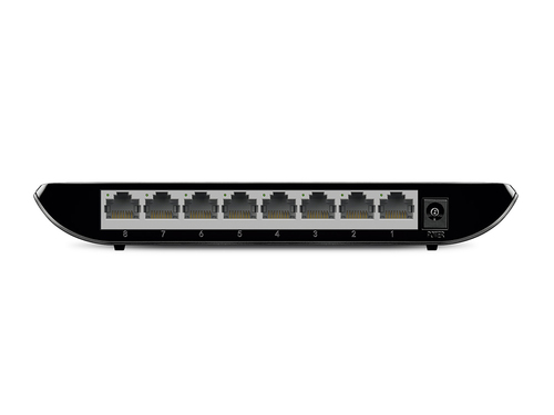 TP-Link TL-SG1008D Unmanaged Gigabit Ethernet 8-Port Desktop Network Switch - image 4