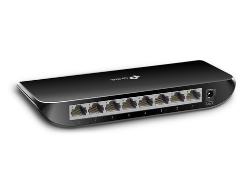TP-Link TL-SG1008D Unmanaged Gigabit Ethernet 8-Port Desktop Network Switch - image 3