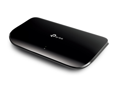 TP-Link TL-SG1008D Unmanaged Gigabit Ethernet 8-Port Desktop Network Switch - image 2