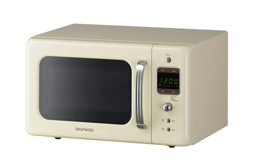 Daewoo KOR7LBKC microwave Cream Countertop – image 2