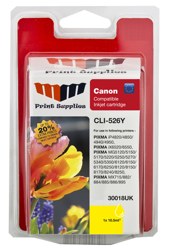 MM 30018UK ink cartridge 1 pc(s) Standard Yield Yellow