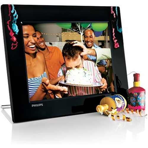 Philips SPF2017 digital photo frame Black