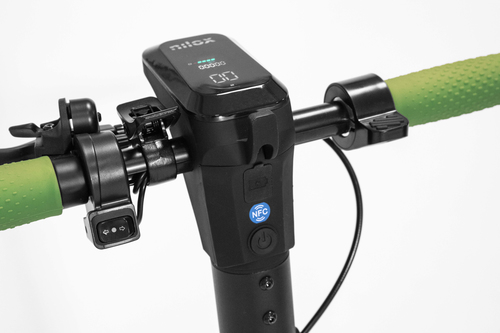 Nilox M1 Black, Lime 25 km/h 7.5 Ah – image 3