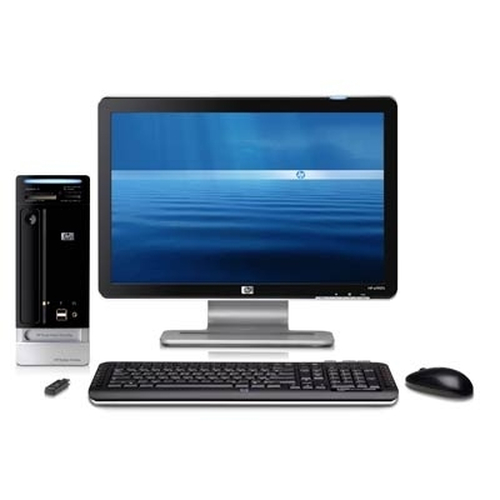 HP Pavilion s3220.sc-m PC with HP w1907s 19’’ Widescreen Flat Panel Monitor