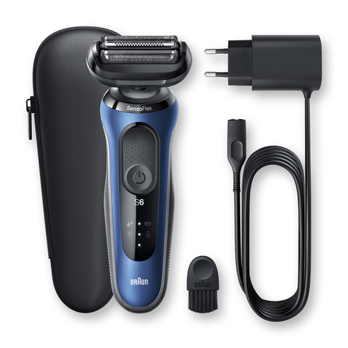 Braun Series 6 60-B1000s Foil shaver Blue – image 6