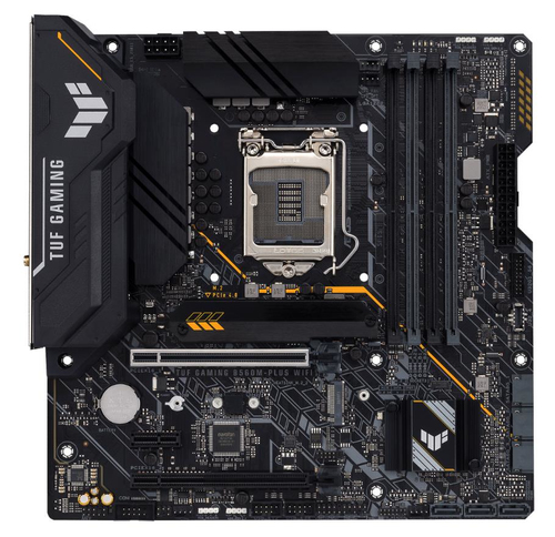 ASUS TUF GAMING B560M-PLUS WIFI Intel B560 LGA 1200 (Socket H5) Микро ATX