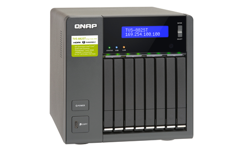 QNAP TVS-882ST2 NAS Tower Intel® Core™ i5 i5-6442EQ – image 7