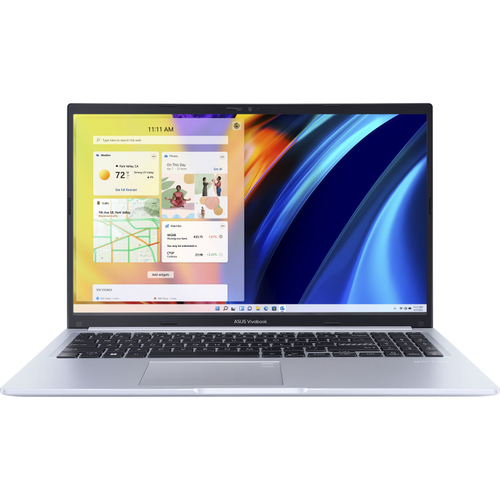 ASUS Vivobook 15 X1502ZA-BQ609W Intel® Core™ i5 i5-1235U Ноутбук 39,6 cm (15.6") Full HD 8 GB DDR4-SDRAM 256 GB Твердотельный накопитель (SSD) Wi-Fi 6 (802.11ax) Windows 11 Home Серебристый
