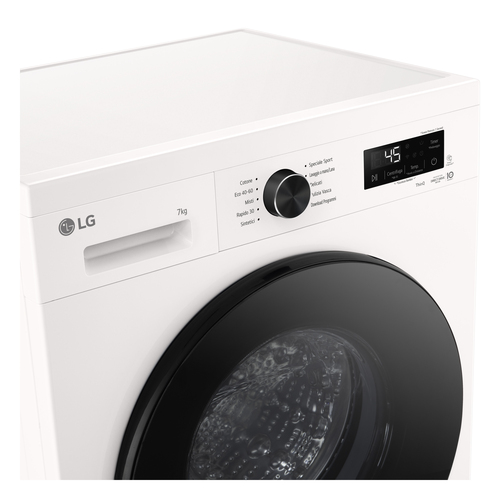 LG F2NX10S7NWB washing machine Front-load – image 3