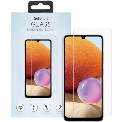 Selencia A325F44812201 Прозрачная защитная пленка Samsung 1 шт