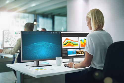 Specs Hp Z27n G2 68 6 Cm 27 2560 X 1440 Pixels Quad Hd Led Silver Computer Monitors 1js10at