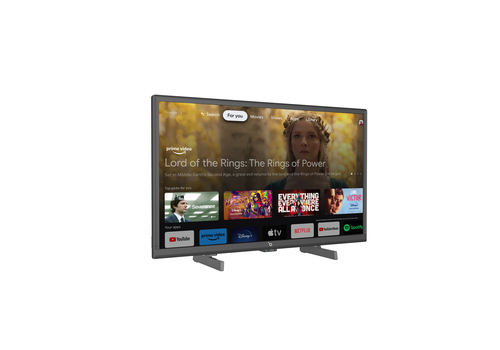IOPLEE TKO24GTV TV 61 cm (24") HD Smart TV Wi-Fi Grey 130 cd/m² – image 3