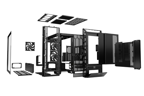 BeQuiet BGW50 Dark Base Pro 901 Full tower PC case Black - image 5