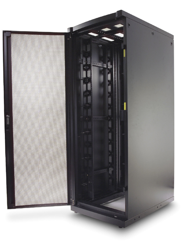 APC NetShelter VX 42U Networking Enclosure with Sides 750mm wide Black (For NETWORKING EQUIPMENT ONLY.)