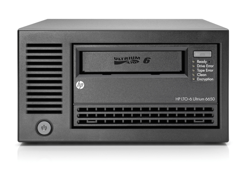 HP LTO-6 Ultrium 6650 External Tape Drive