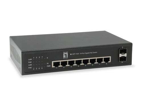 LevelOne GEP-1023W90 tinklo komutatorius Gigabit Ethernet